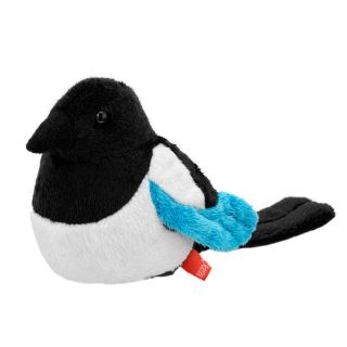 Obrázek z Straka plyš 13cm  